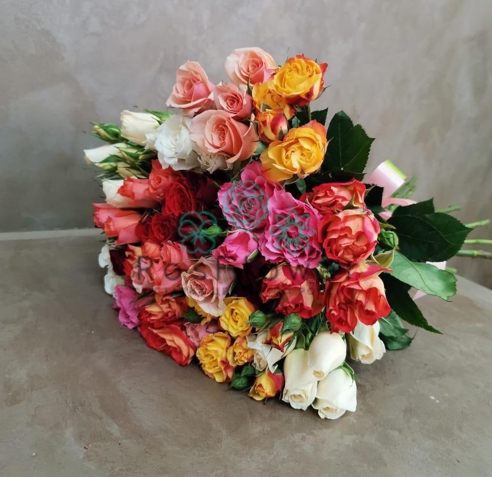 Букет цветов из: Розы в Армянске