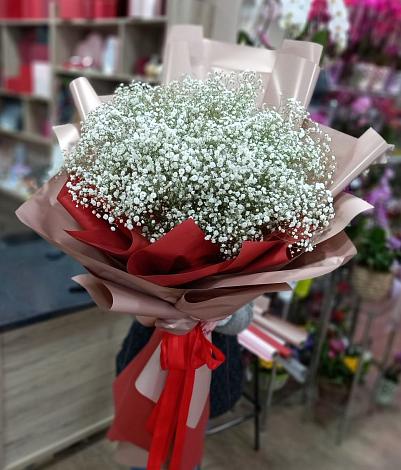 Букет цветов из: Гипсофила в Армянске