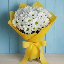 Букет цветов из:  Хризантемы в Армянске