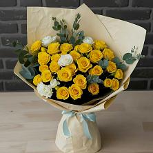 Букет цветов из:  Розы в Армянске