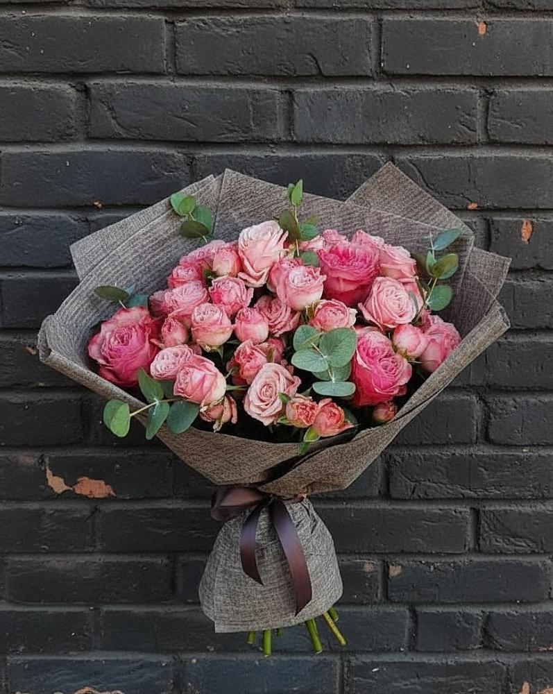 Букет цветов из: Розы в Армянске