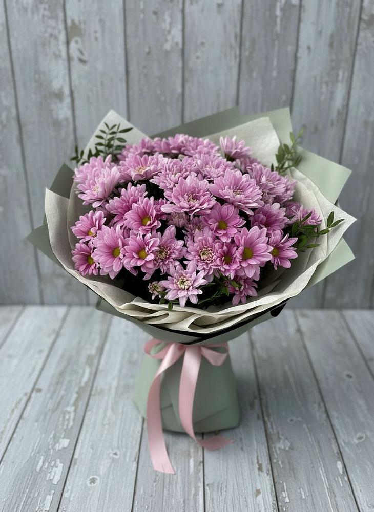 Букет цветов из: Хризантемы в Армянске