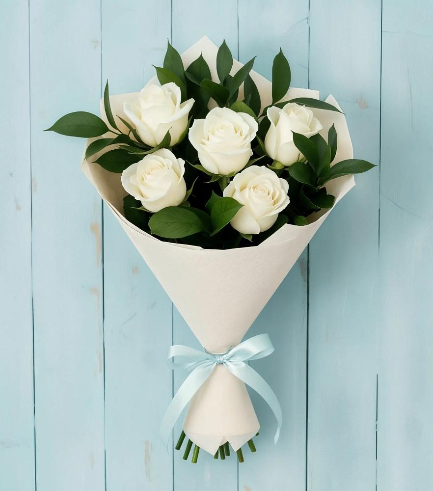 Букет цветов из: Розы в Армянске