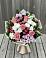 Букет цветов из: Альстромерии, Гвоздики, Розы и Хризантемы в Армянске