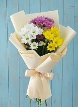 Букет цветов из:  Хризантемы в Армянске