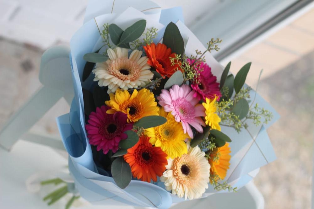 Букет цветов из: Герберы в Армянске