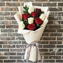Букет цветов из:  Розы в Армянске