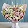 Букет цветов из: Альстромерии и Розы в Армянске