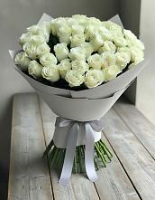 Букет 35 Белых роз в Армянске