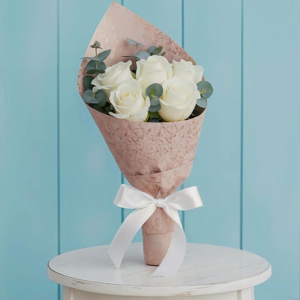 Букет цветов из: Розы в Армянске