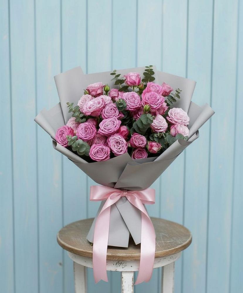 Букет цветов из: Розы в Армянске