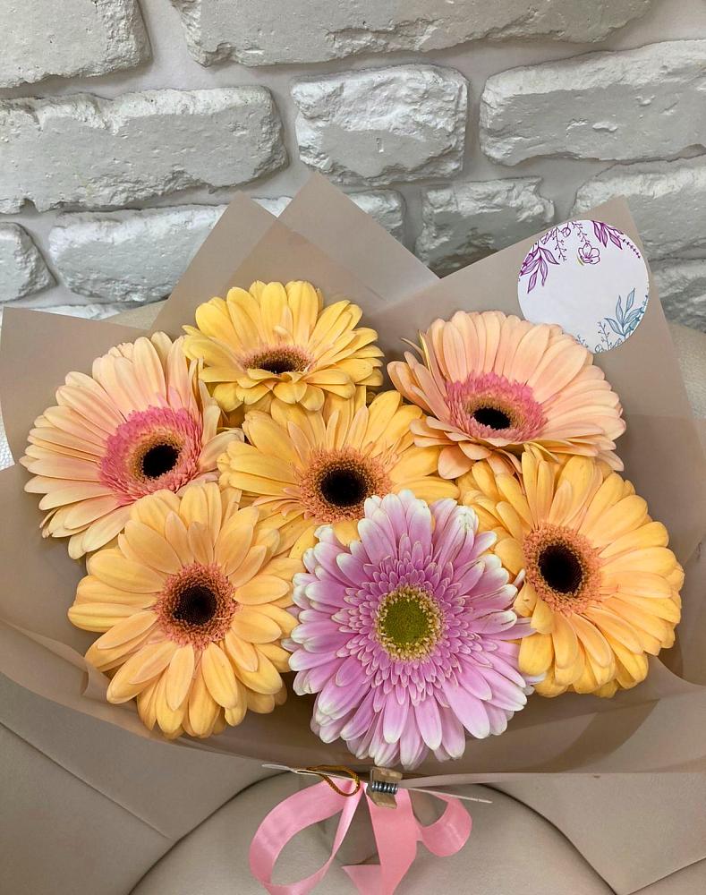 Букет цветов из: Герберы в Армянске