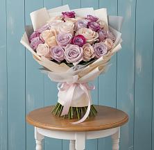 Букет цветов из:  Розы в Армянске
