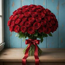 Букет Красные розы Блэк Меджик в Армянске