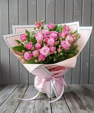 Букет Розовый кустик #REPLACE_PRED# Армянске