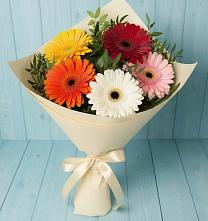Букет цветов из:  Герберы в Армянске
