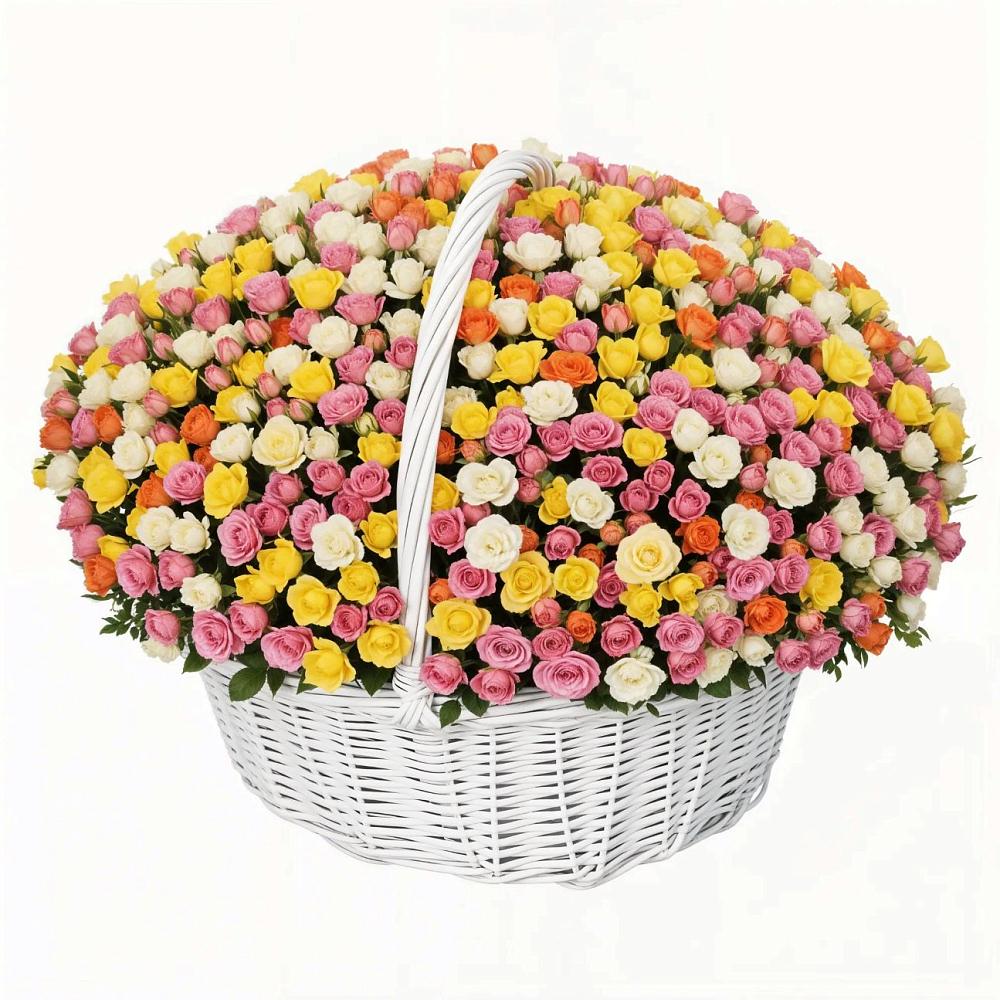 Премиум букет из: Розы в Армянске