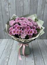Букет цветов из:  Хризантемы в Армянске