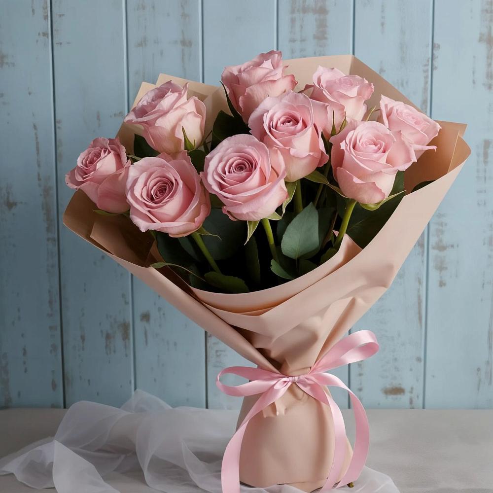 Букет цветов из: Розы в Армянске