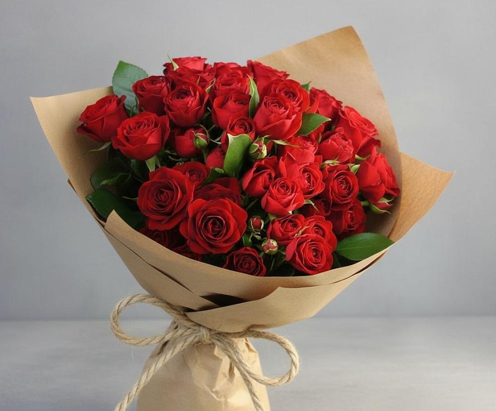 Букет Любовный роман в Армянске