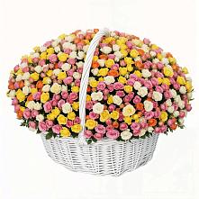 Премиум букет из: Розы в Армянске