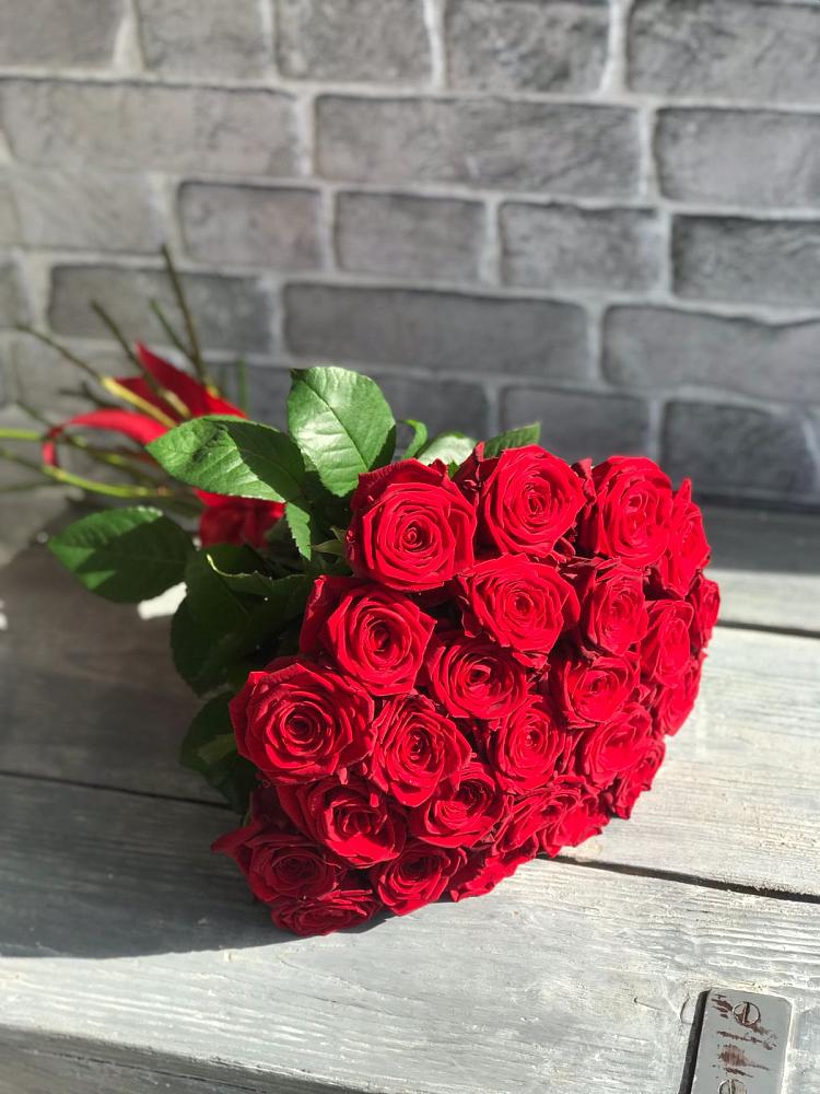 Букет Красные розы Фридом в Армянске