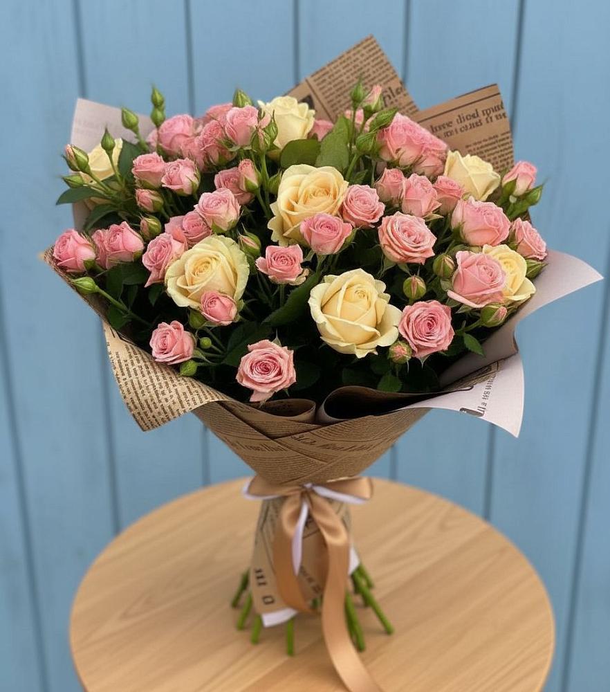 Букет цветов из: Розы в Армянске