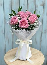 Букет цветов из:  Розы #REPLACE_PRED# Армянске