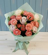 Букет цветов из:  Розы в Армянске