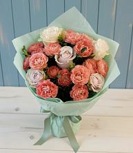 Букет цветов из:  Розы в Армянске
