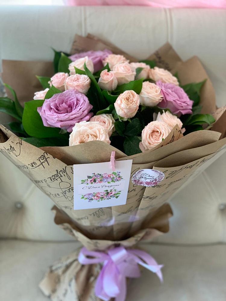 Букет цветов из: Розы в Армянске