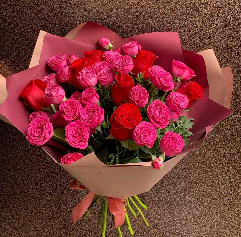 Букет В объятьях нежности в Армянске