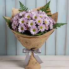 Букет цветов из:  Хризантемы #REPLACE_PRED# Армянске