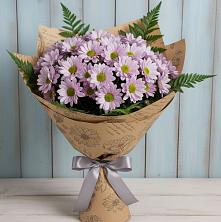 Букет цветов из:  Хризантемы в Армянске