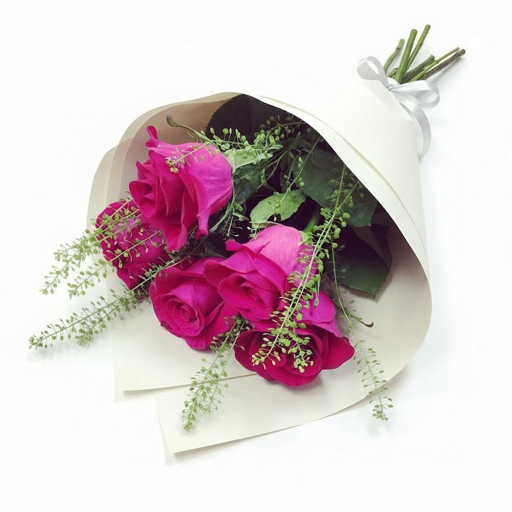 Букет цветов из: Розы в Армянске