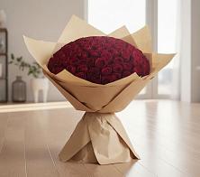 Букет 101 Красная роза в Армянске