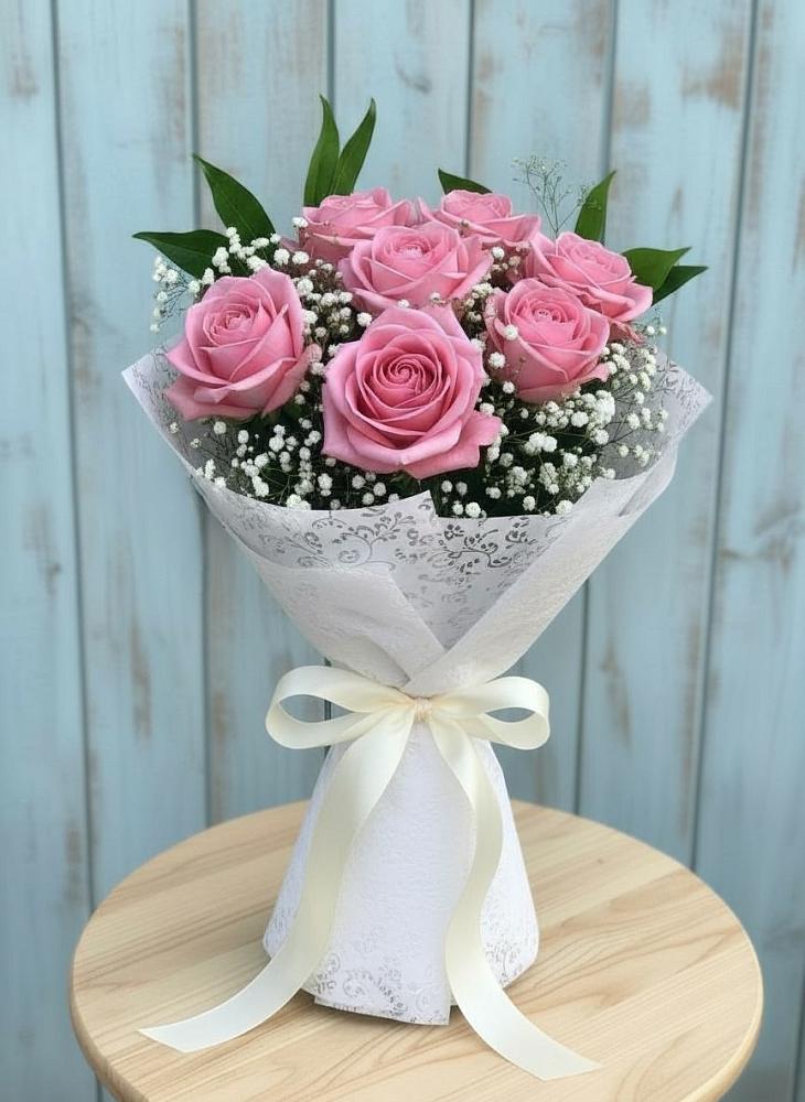 Букет цветов из: Розы в Армянске
