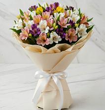 Букет цветов из:  Альстромерии в Армянске