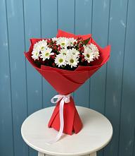 Букет цветов из:  Хризантемы #REPLACE_PRED# Армянске