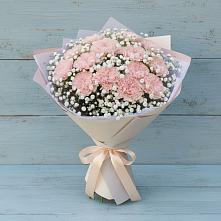 Букет цветов из:  Гвоздики #REPLACE_PRED# Армянске