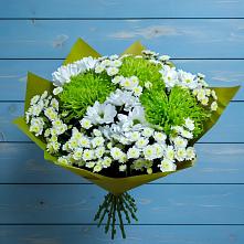 Букет цветов из:  Хризантемы в Армянске