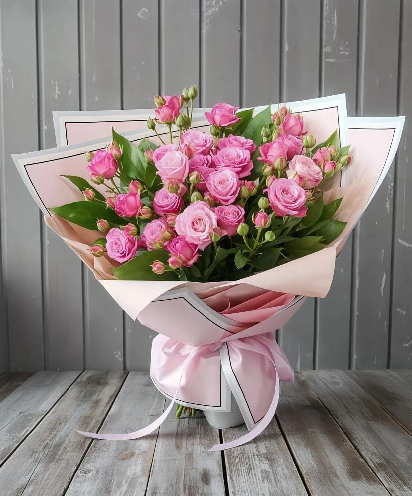 Букет Розовый кустик в Армянске