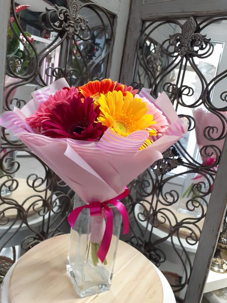 Букет цветов из: Герберы в Армянске