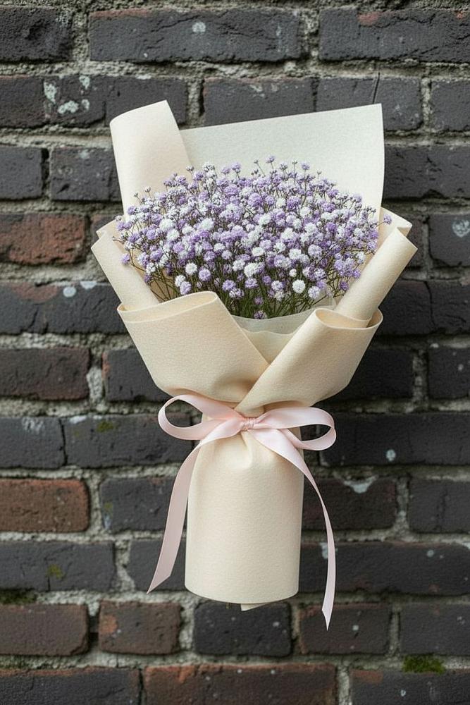 Букет цветов из: Гипсофила в Армянске