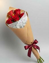 Букет цветов из:  Розы в Армянске