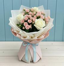 Букет цветов из:  Розы в Армянске