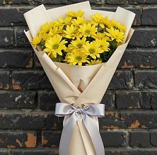 Букет цветов из:  Хризантемы в Армянске