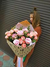 Букет цветов из:  Розы #REPLACE_PRED# Армянске
