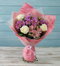 Букет цветов из:  Герберы в Армянске