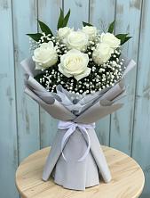 Букет цветов из:  Розы в Армянске